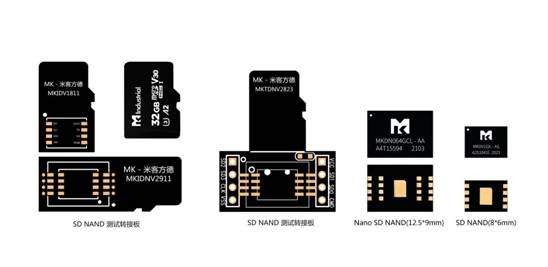 TF卡接口定义技术解析